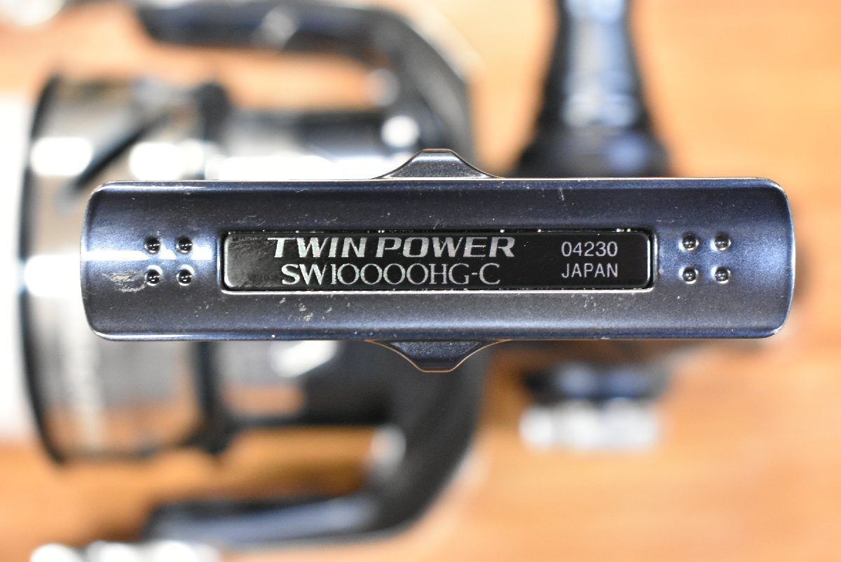 【人気モデル☆】シマノ 21 ツインパワー SW 10000HG スピニングリール SHIMANNO TWINPOWER ヒラマサ ブリ キャスティング 釣り （KKM_O1）の画像4