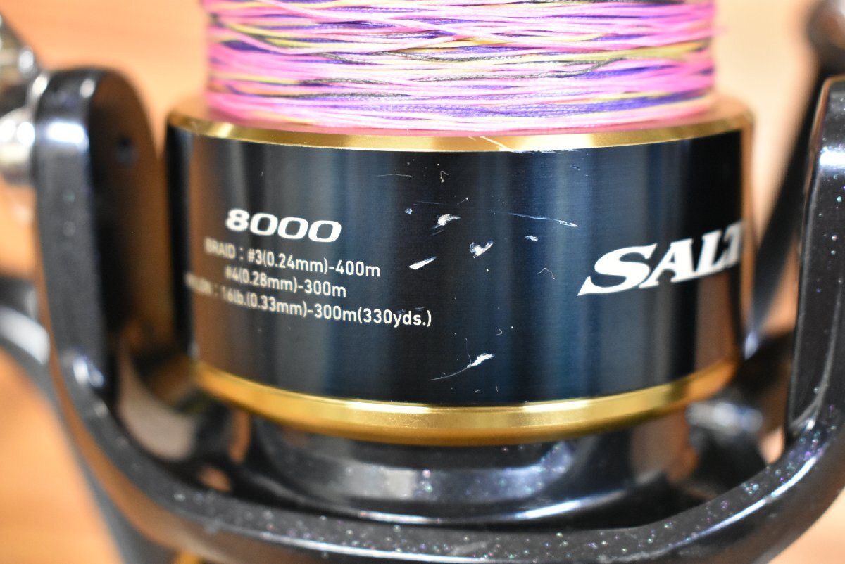 【人気モデル☆】ダイワ 20 ソルティガ 8000-P スピニングリール DAIWA SALTIGA ブリ ヒラマサ ジギング 釣り 等に（KKM_O1）の画像7