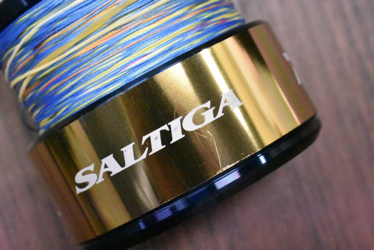 【人気モデル】ダイワ SLPワークス ソルティガ 8000 スプール ゴールド DAIWA SLPW SALTIGA スペア 純正 替え（CKN_O1）の画像3