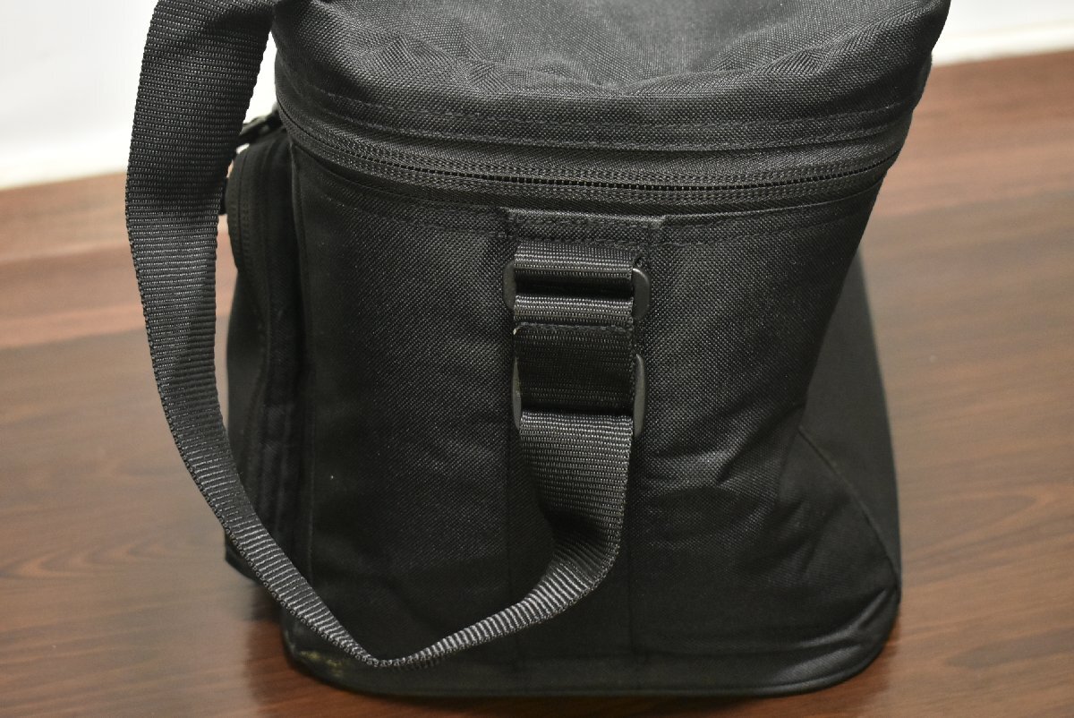 【程度良好品★】シマノ タックルクッションバッグ BA-038T ブラック Lサイズ SHIMANO タックルバッグ ランガンバッグ （CKN_O1）の画像4