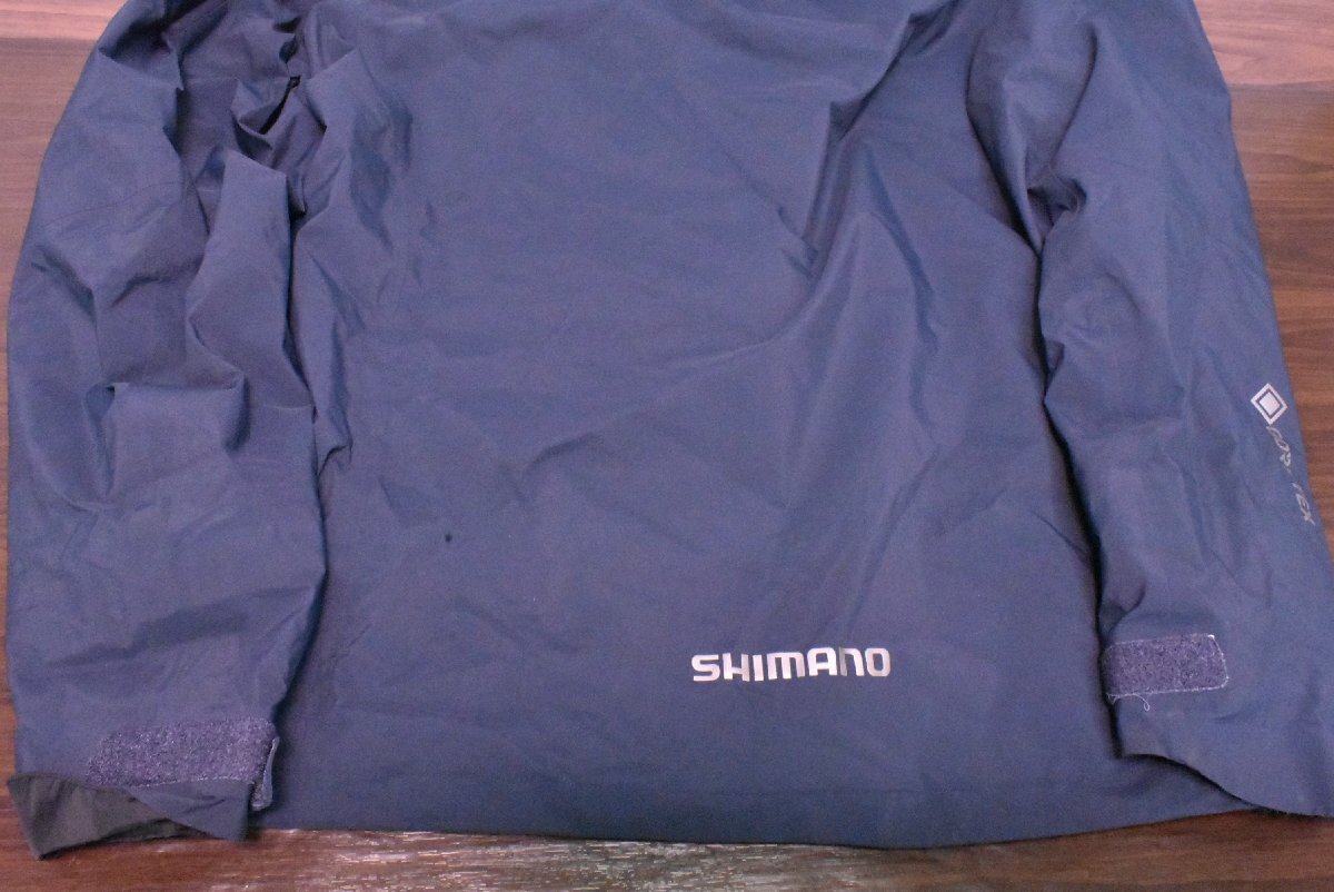 【売り切り★】シマノ ゴアテックス ウェア 上下セット RB-JS RB-PS XLサイズ SHIMANO GORE-TEX 防寒ジャケット 防水 （CKN_O1）の画像5