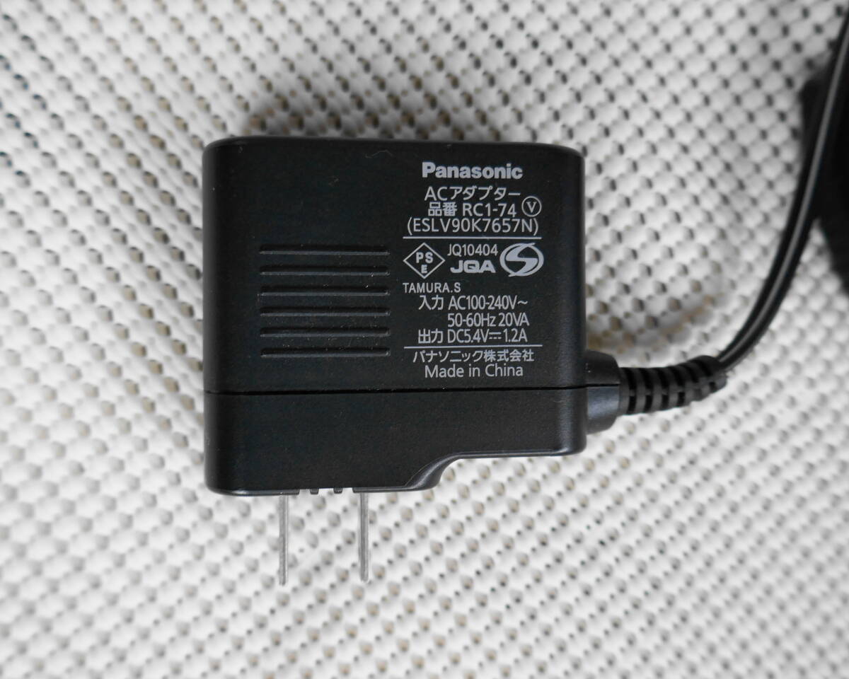 Panasonic パナソニック シェーバー充電スタンド RC9-84の画像3