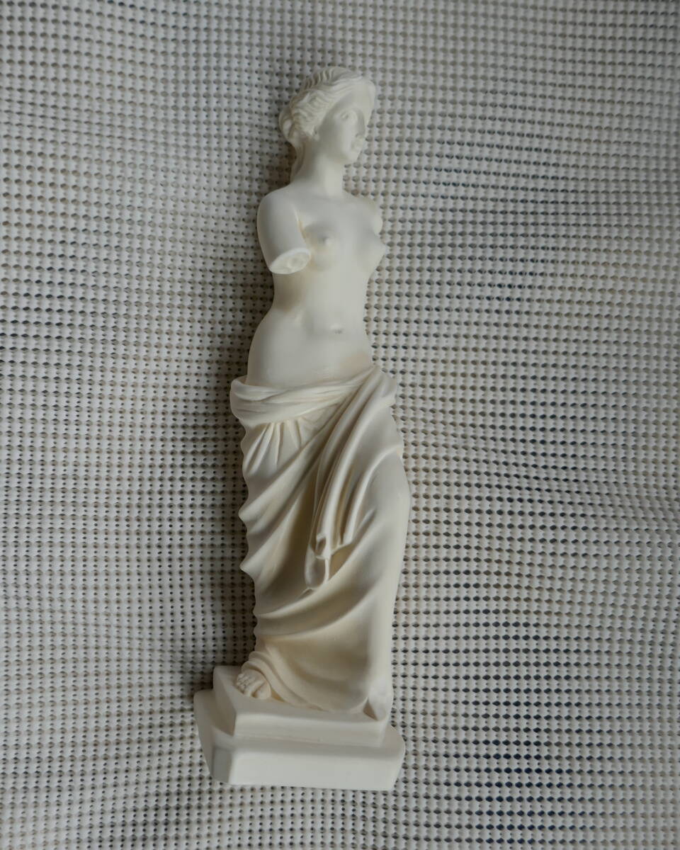 　ミロのビーナス　置物　オブジェ　インテリア　石膏像　25ｃｍ　_画像3