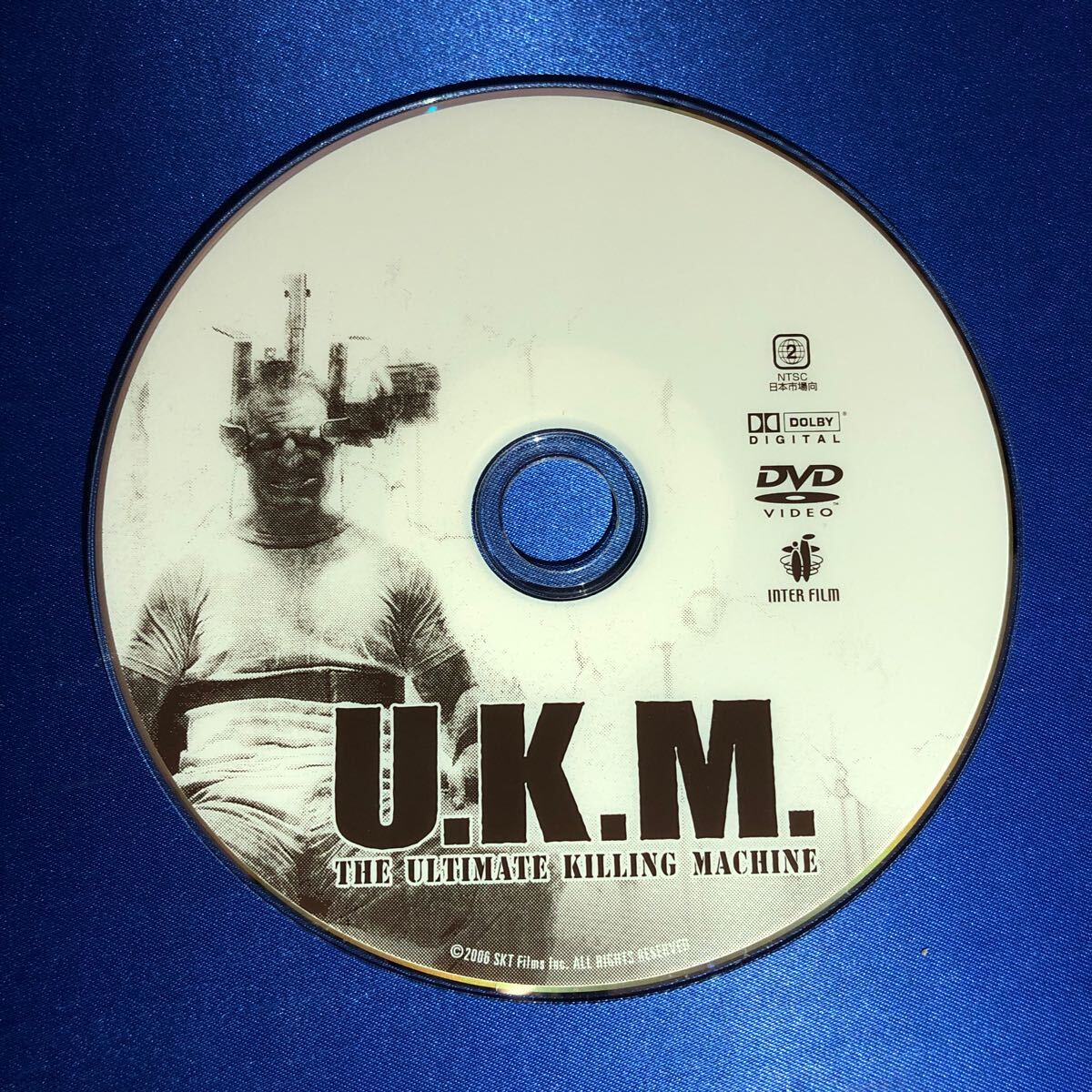 【即決価格・セル版・ディスクのクリーニング済み】U.K.M. DVD 《棚番1000》_画像5