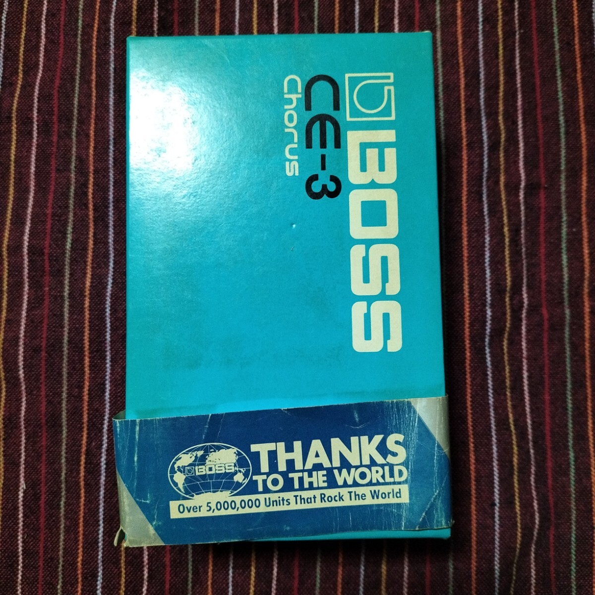 美品 BOSS CE-3 日本製 コーラス ジャパンビンテージ ボス Chorus エフェクター_画像7