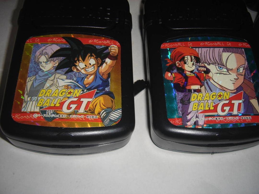 ドラゴンボール アマダ PPカード　GT ハードケース　6種類 鳥山明 キラ_画像3