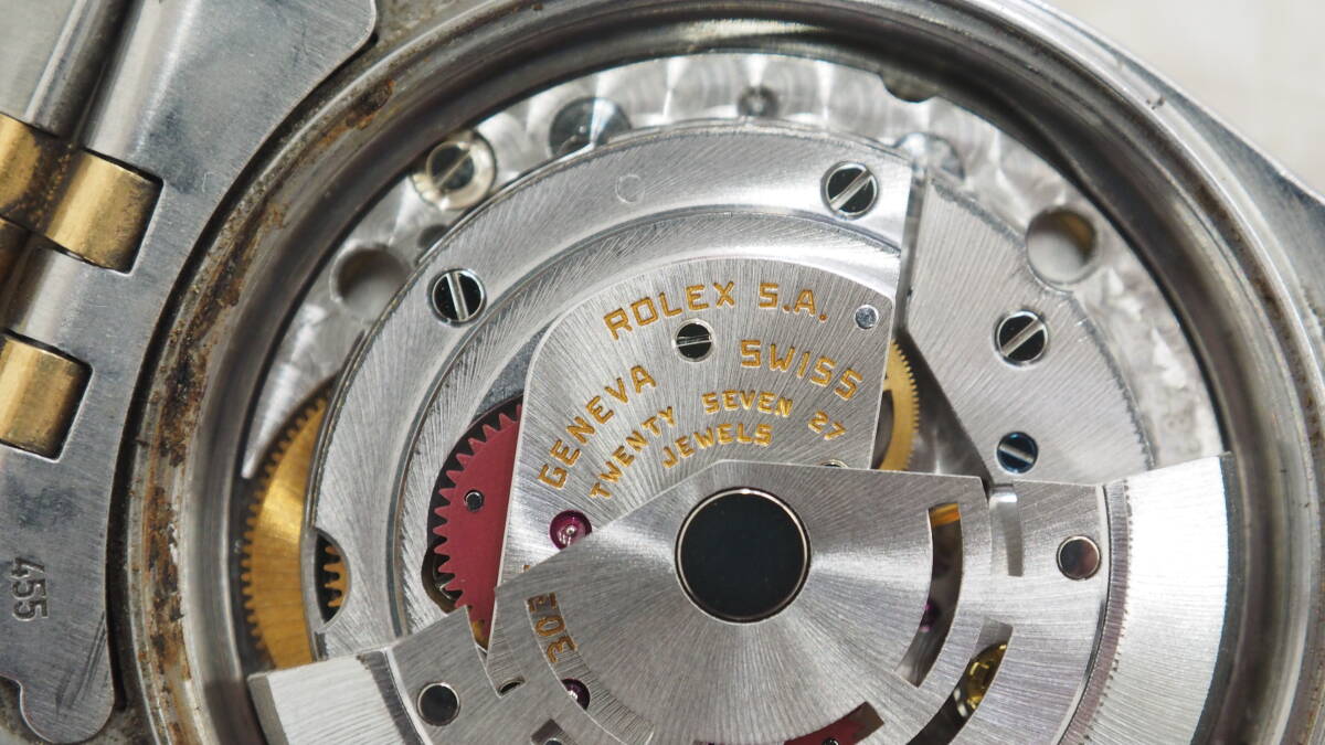 ROLEX 16013 DATEJUST メンズ コンビ 動作品 sel 96〇〇〇〇〇の画像8