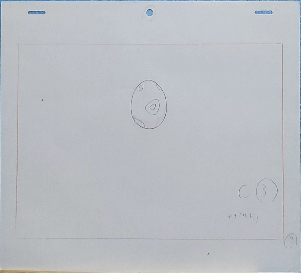 ポケットモンスター アニメ セル画　原画×4枚。PocketMonsters TV Anime Genga×4(handwriting). _画像6