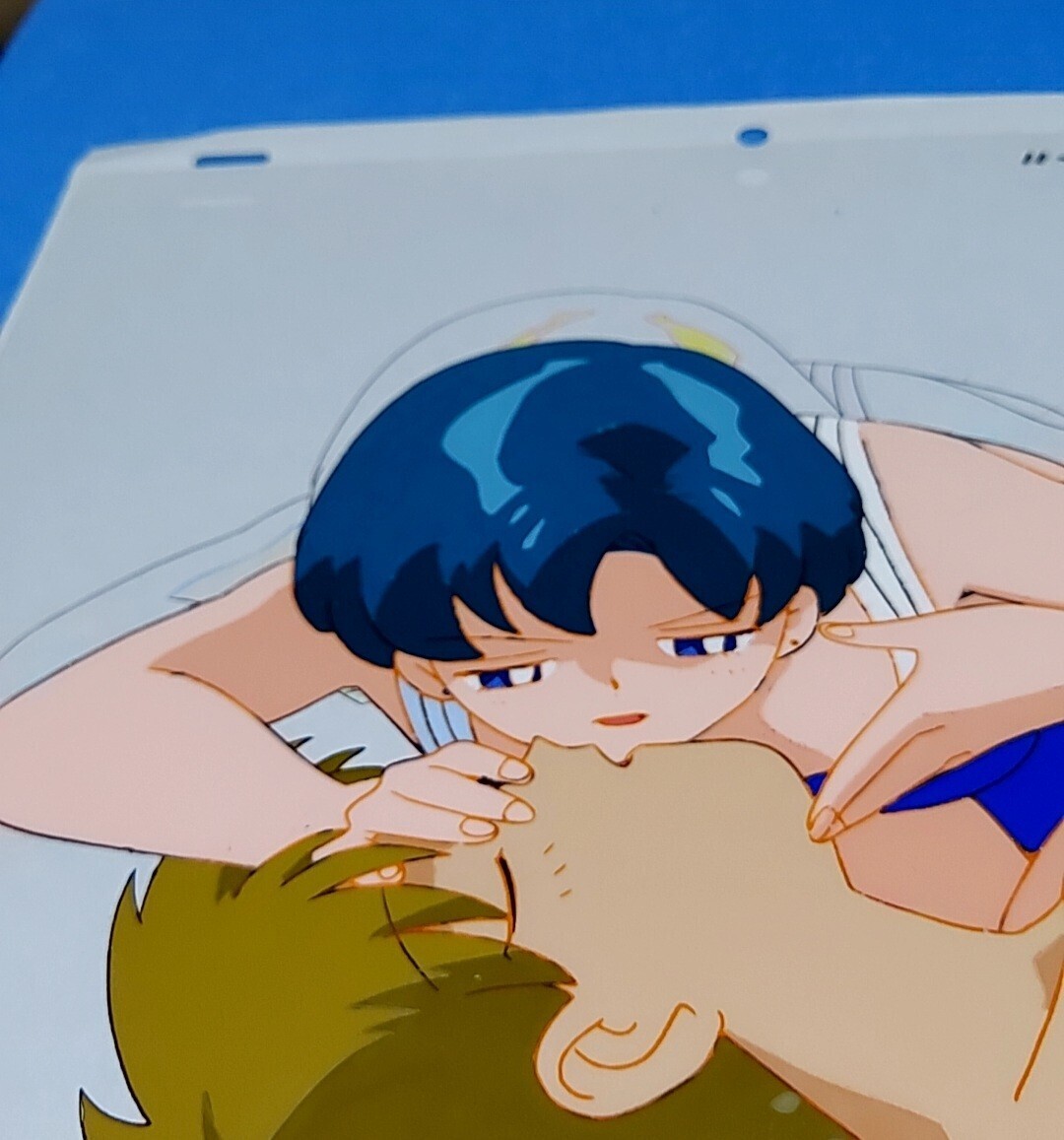 セーラームーン セル画(亜美)。Sailor Moon Anime cel×1(Ami).の画像1