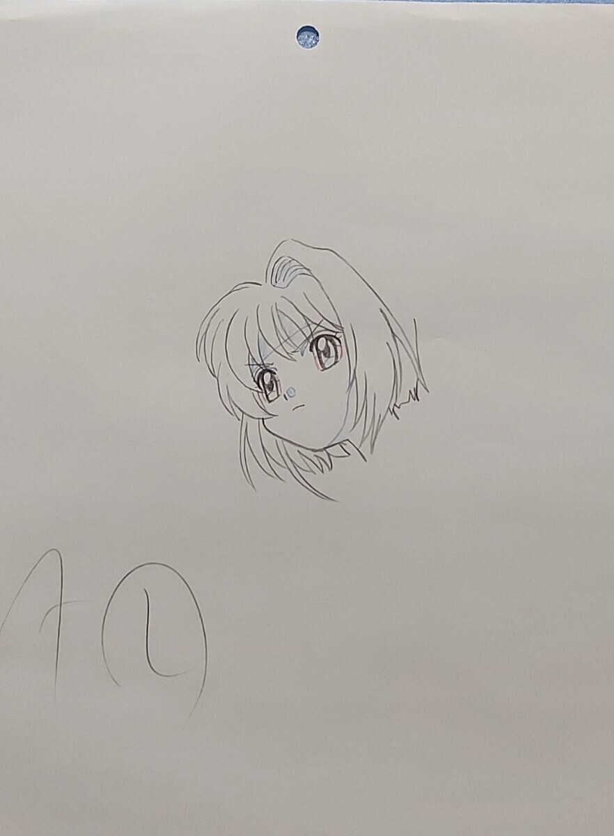 カードキャプターさくらセル画　原画×4枚。Cardcaptor Sakura TV Anime Genga×4.