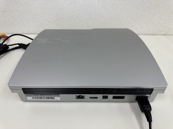 C059-Y31-1073 PlayStation 3 本体 CECH-2500A プレイステーション3 プレステ3 PS3 通電確認済 現状品①_画像3