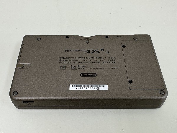 D118-S3-14058 ニンテンドーDSi LL 本体 任天堂 UTL-001 現状品①の画像4