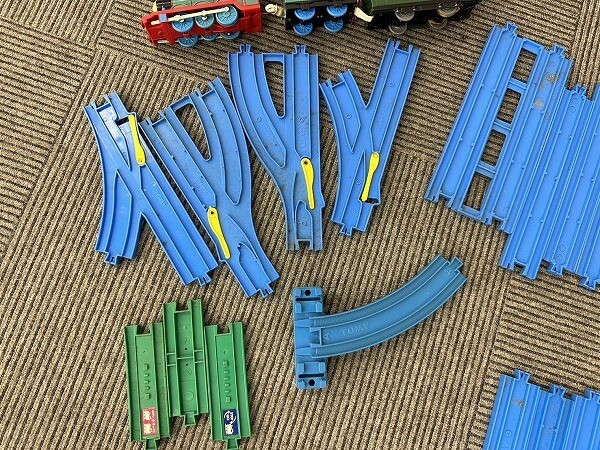 D017-X1-59 TOMY タカラトミー プラレール まとめ売り 現状品①の画像5