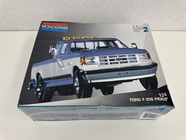 E130-S3-13896 MONOGRAM モノグラム　revell レベル　1/24 ford F-250 ピックアップ ジャンク 現状品①_画像1