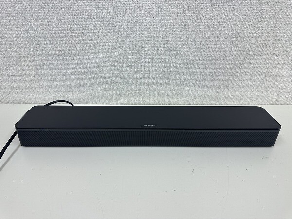 E015-Y31-1136 BOSE TV SPEAKER サウンドバー テレビスピーカー 型式:431974 通電確認済 現状品①