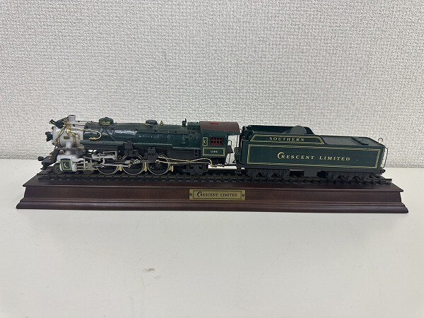 F175-S3-14043 HOゲージ フランクリン・ミント サザン鉄道 クレセントリミテッド Precision Models Steam locomotive 現状品①
