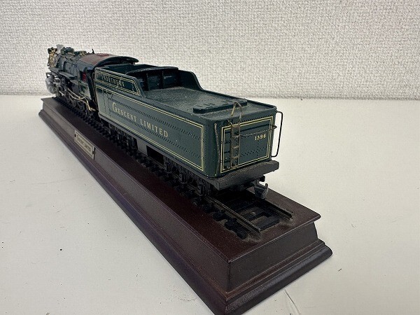 F175-S3-14043 HOゲージ フランクリン・ミント サザン鉄道 クレセントリミテッド Precision Models Steam locomotive 現状品①