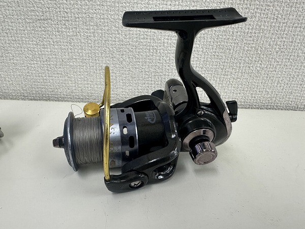 F171-S3-14253 リールまとめ3点 FREAMS/RYOBI XS 3500 ZM-T 現状品①