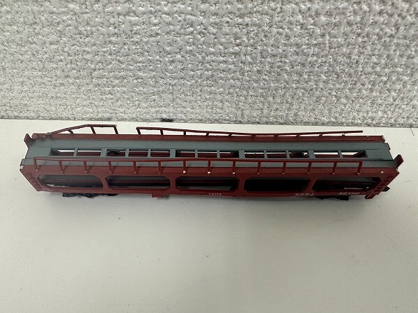 E228-S3-14140 TOMY　ク5173　Nゲージ　車積載用　貨車　鉄道模型 ジャンク 現状品①_画像2