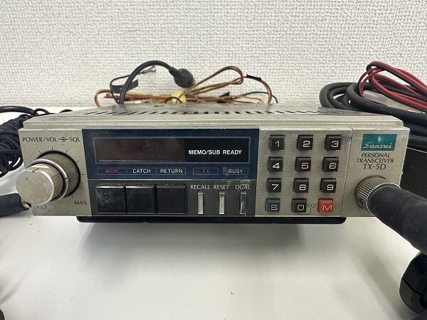 F163-J9-3726 Sansui Sansui landscape personal transceiver TX-5D present condition goods ①