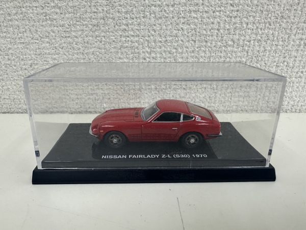 E244-X1-209 NISSAN FAIRLADY Z-L（S30）1970 KYOSHO 現状品①