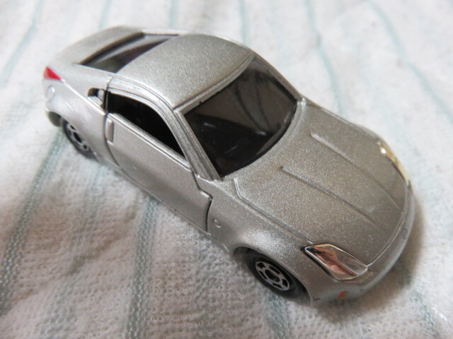 TOMICA トミカ ミニカー NISSAN FAIRLADY Z 2001 №55 S=1／58 シルバー_画像3