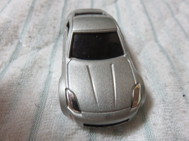 TOMICA トミカ ミニカー NISSAN FAIRLADY Z 2001 №55 S=1／58 シルバー_画像2