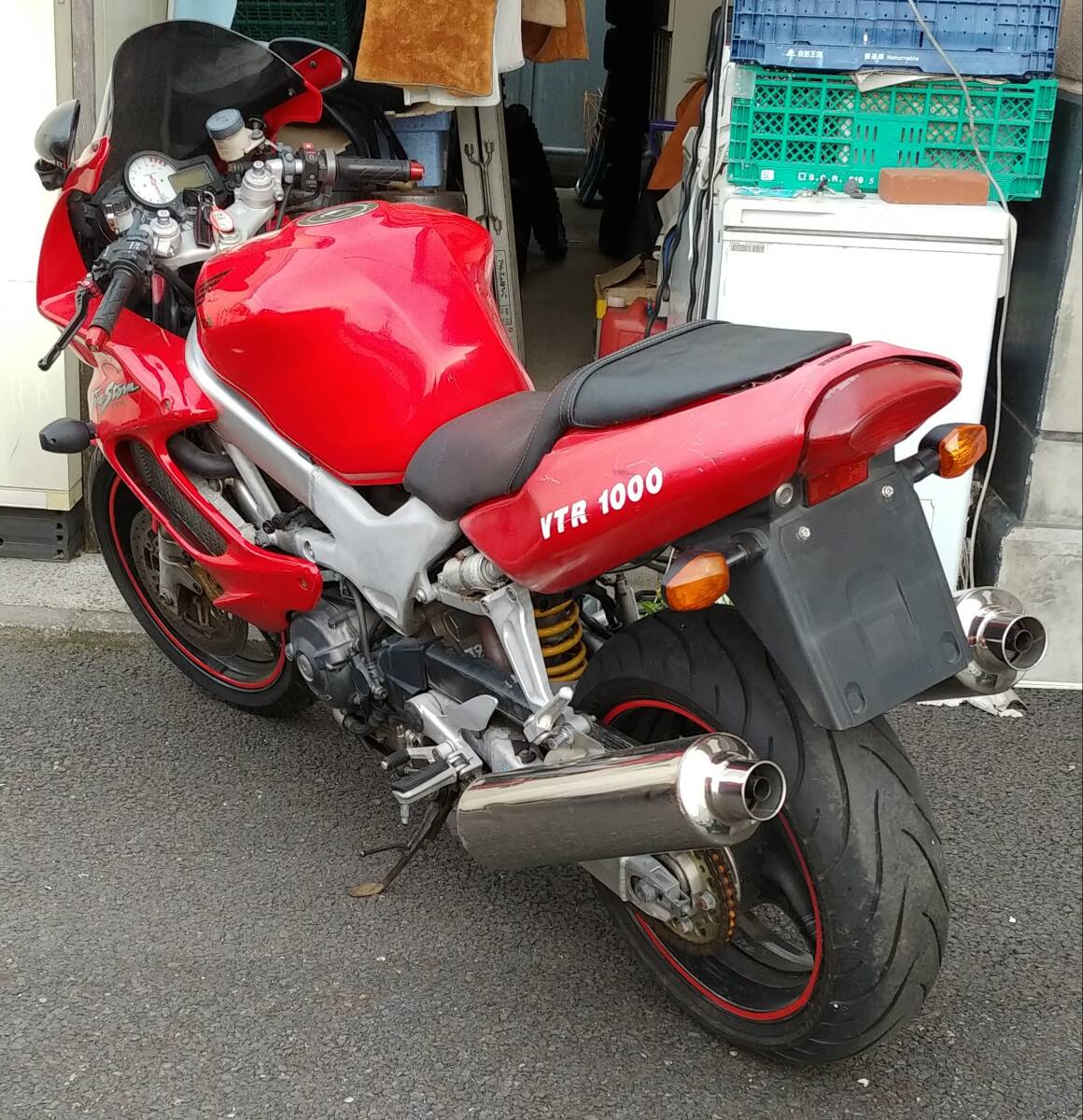 ホンダ VTR1000F 後期型 実働の画像2