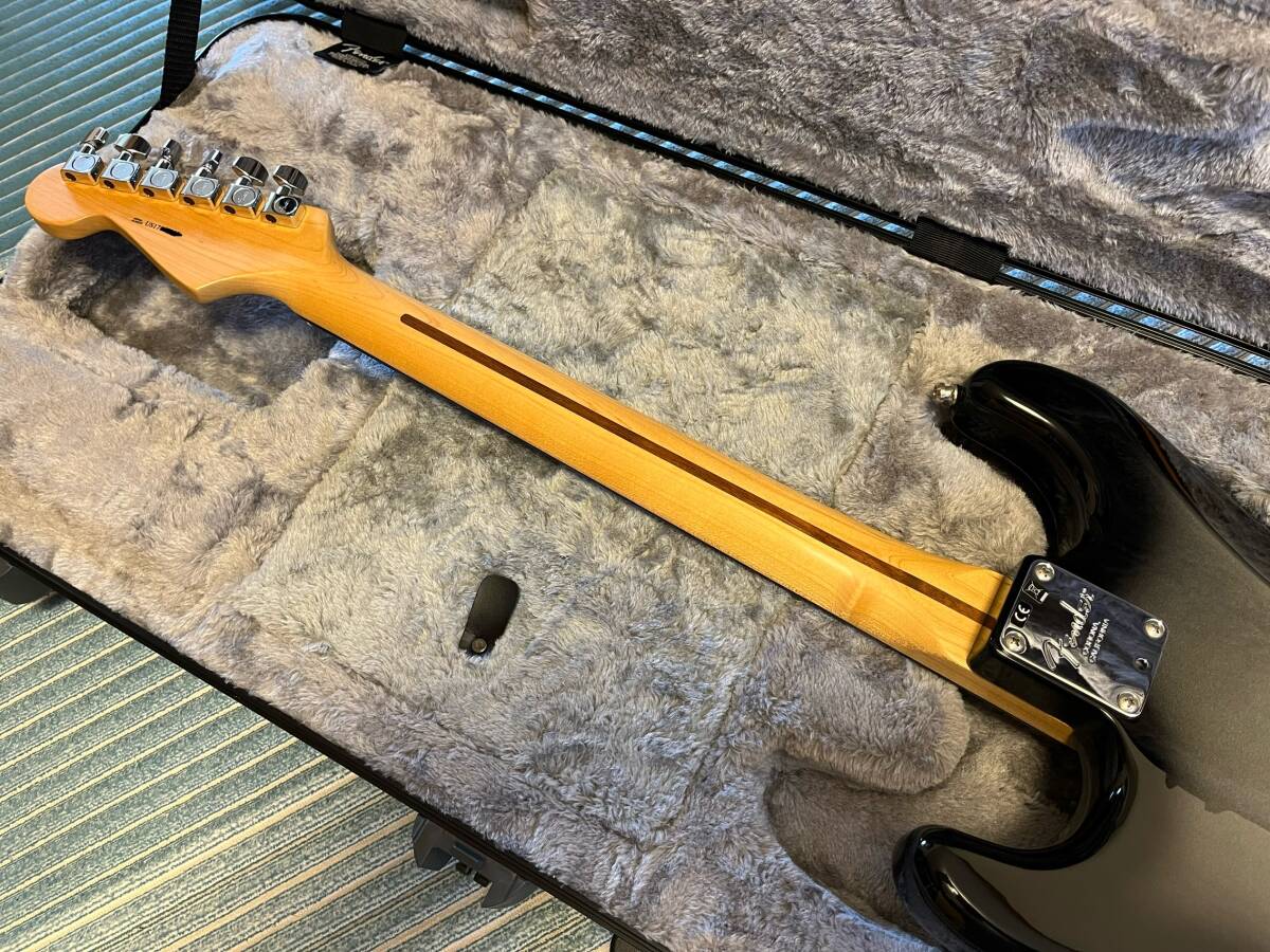 レア Fender American Professional Stratocaster Limited Edition Silverburst HSS 美品の画像9