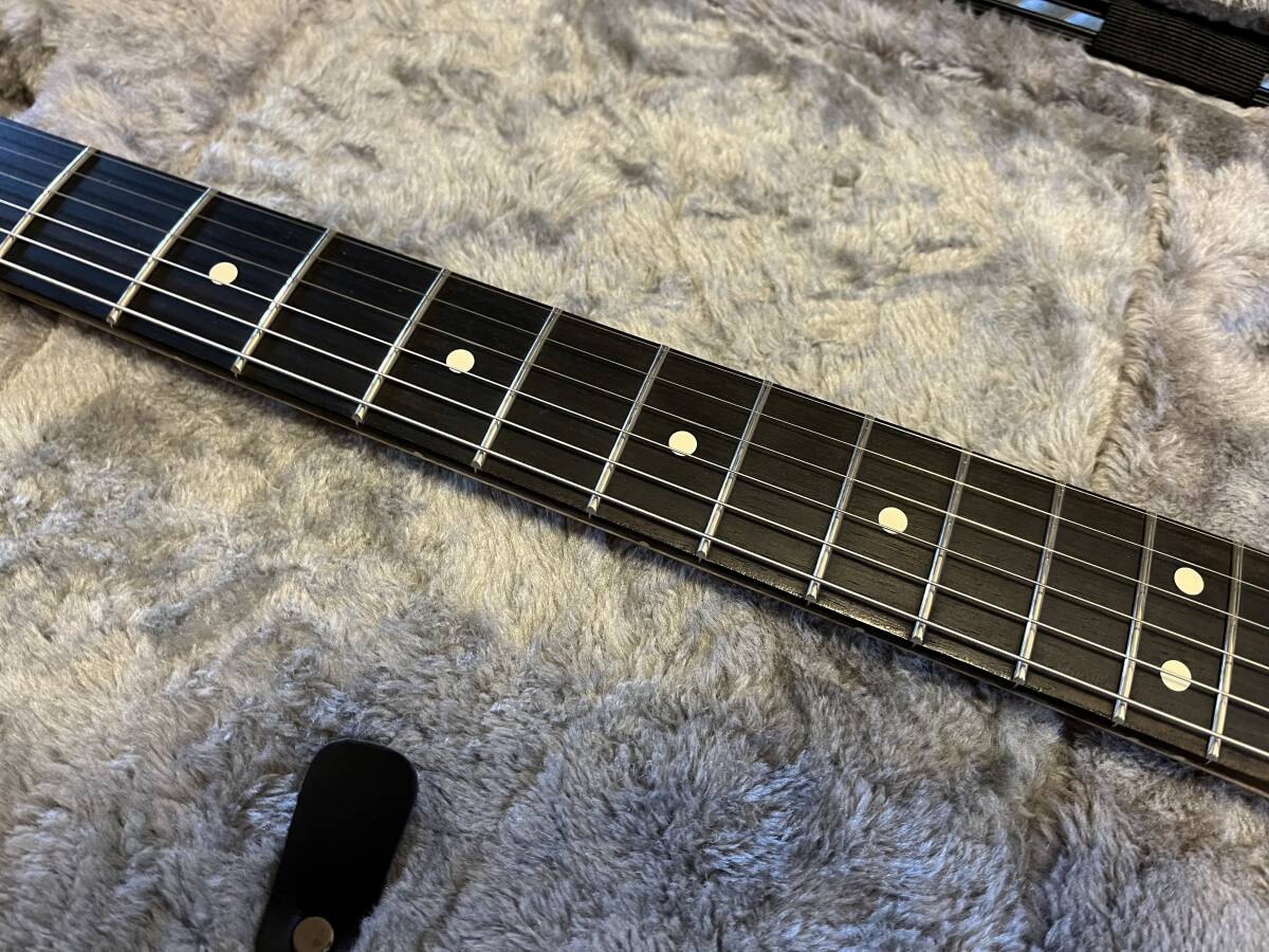 レア Fender American Professional Stratocaster Limited Edition Silverburst HSS 美品の画像4