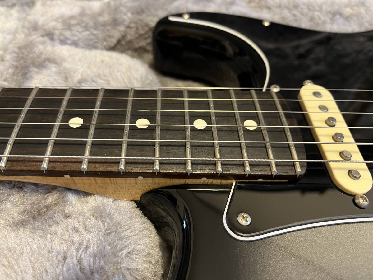 レア Fender American Professional Stratocaster Limited Edition Silverburst HSS 美品の画像3