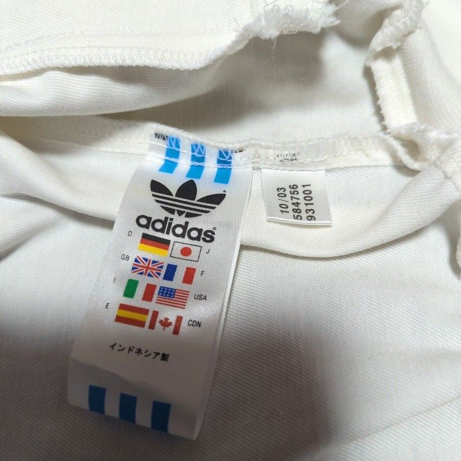 adidas トラックジャケット　ジャージ　古着