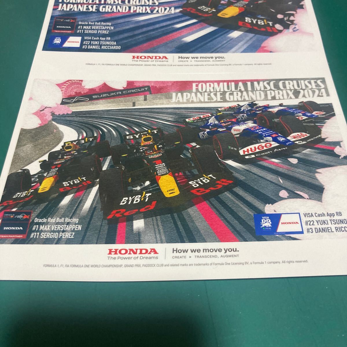 2024 F1 日本グランプリ 鈴鹿 ホンダ限定ステッカーの画像3