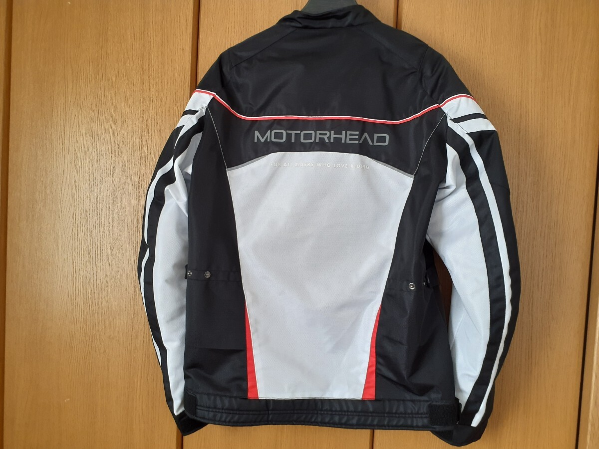 モーターヘッド メッシュジャケット☆ size3L/motorhead☆プロテクター付属の画像3