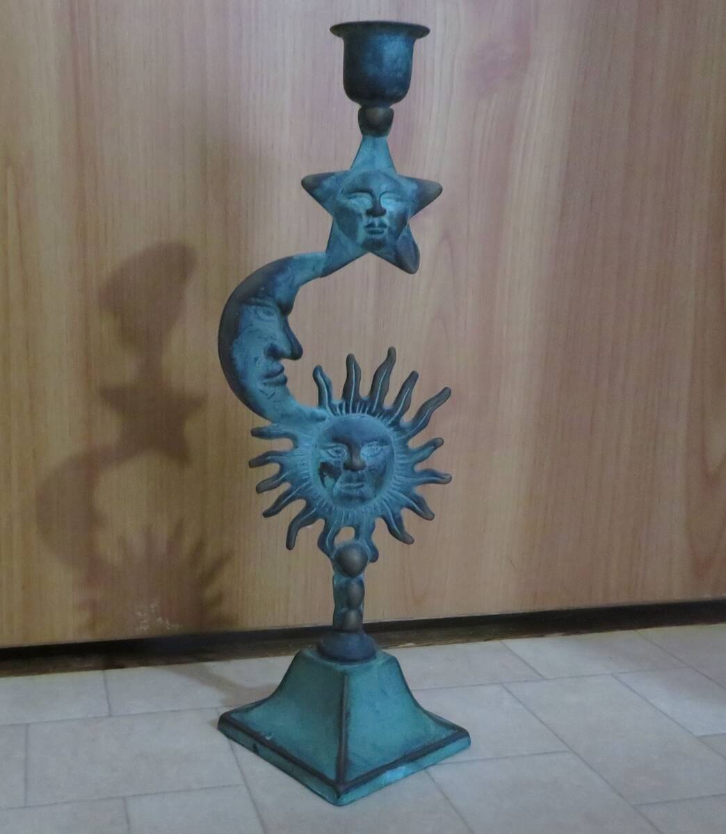  retro antique manner candle stand ( made of metal ) search word Vintage . pcs candle establish candle stick 