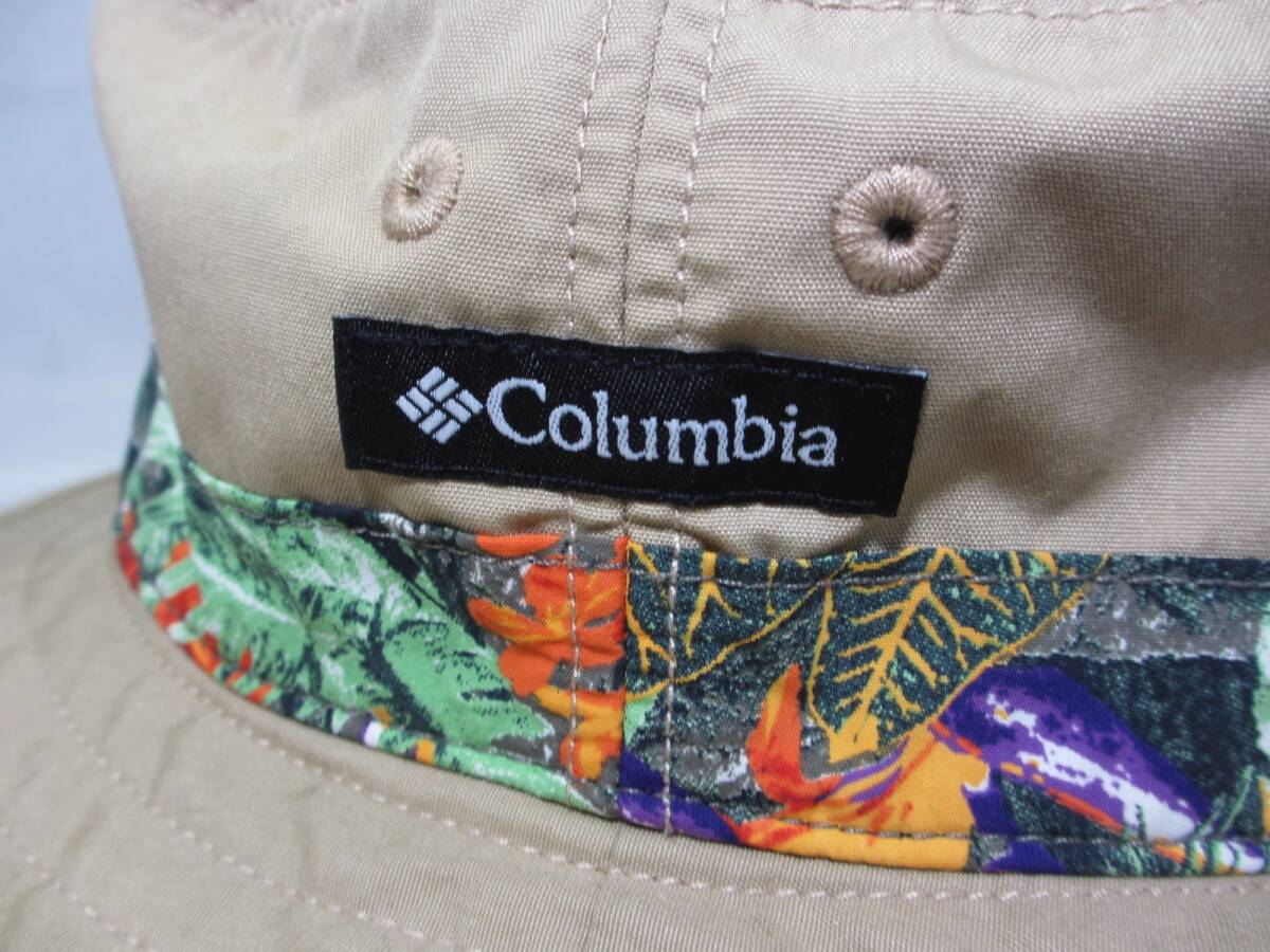 N06◇美品です◇Columbia コロンビア◇ハット 帽子◇size L/XL◇の画像2