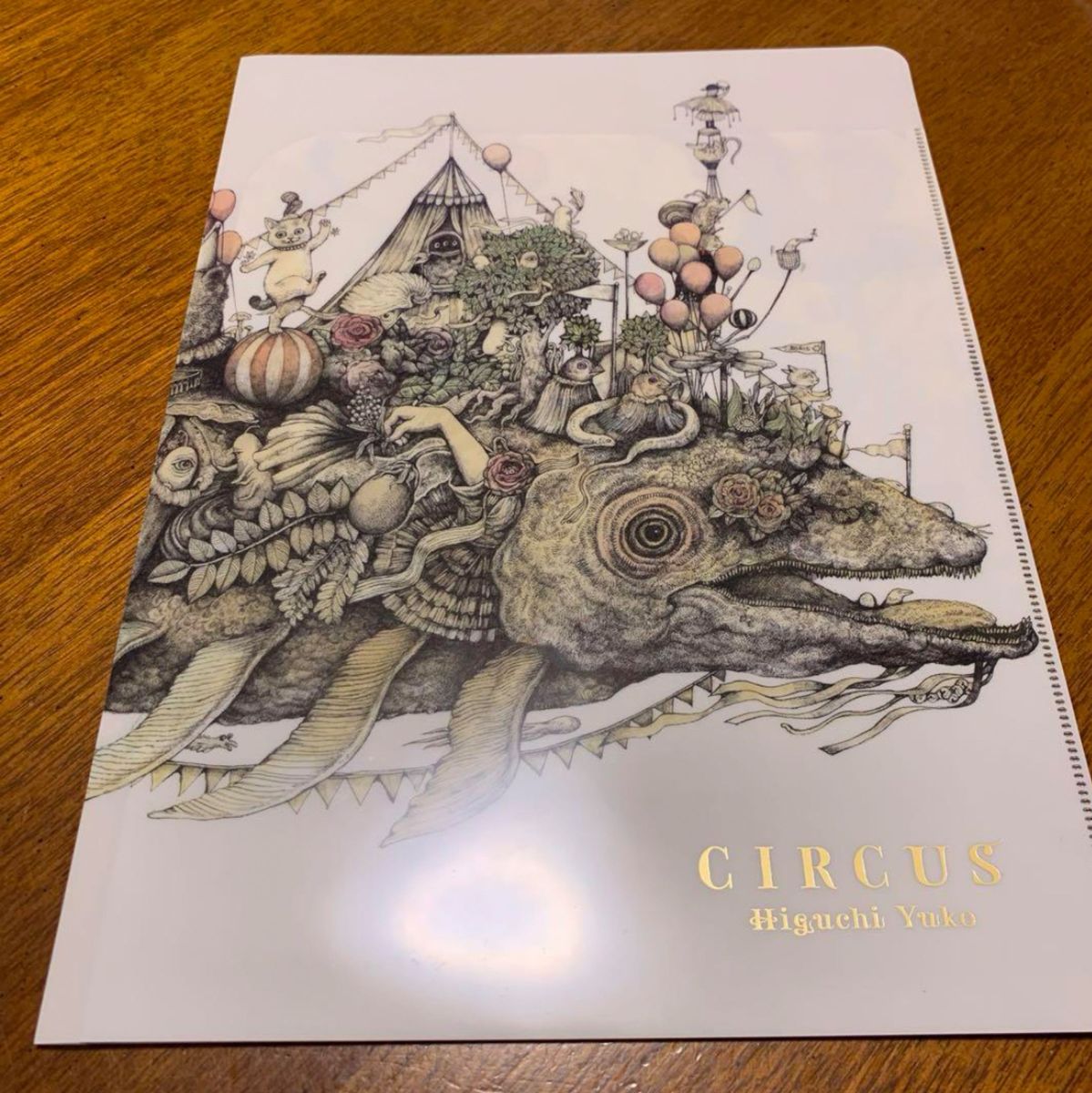 新品　ヒグチユウコ　魚　ダブル　サーカス　Circus展　猫　六本木ヒルズ　限定