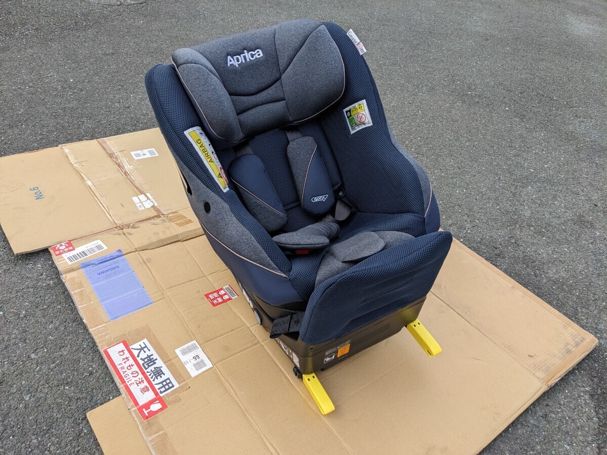 Aprica アプリカ チャイルドシート クルリラ プラス 360° セーフティー ISOFIX 検) コンビ Combi ベビーシート サイベックス Cybex の画像2