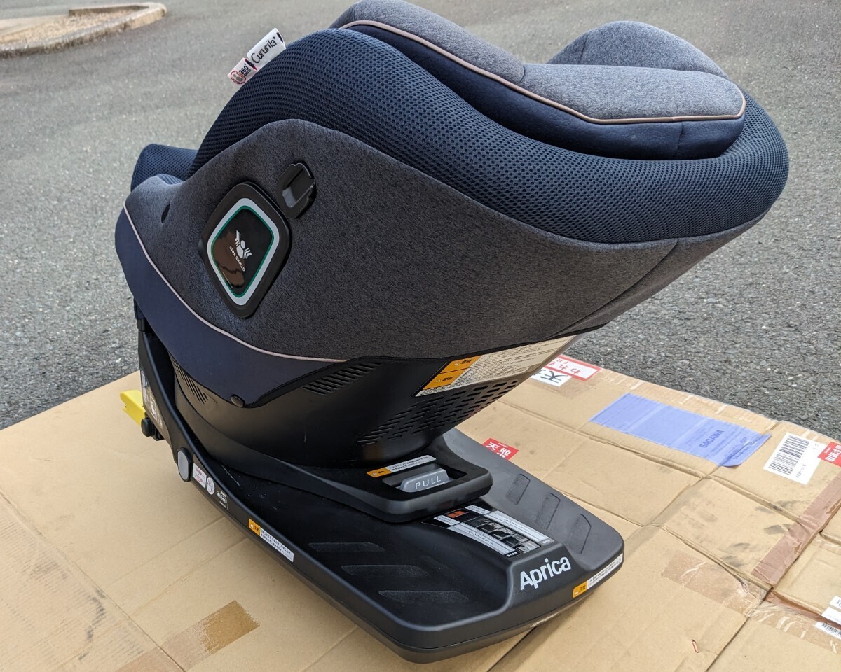 Aprica アプリカ チャイルドシート クルリラ プラス 360° セーフティー ISOFIX 検) コンビ Combi ベビーシート サイベックス Cybex の画像5