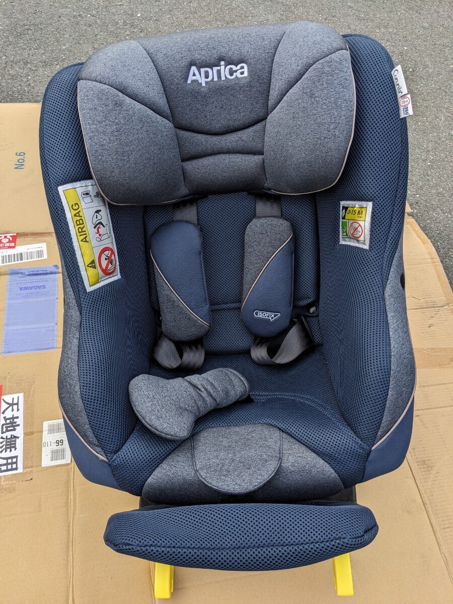 Aprica アプリカ チャイルドシート クルリラ プラス 360° セーフティー ISOFIX 検) コンビ Combi ベビーシート サイベックス Cybex の画像1