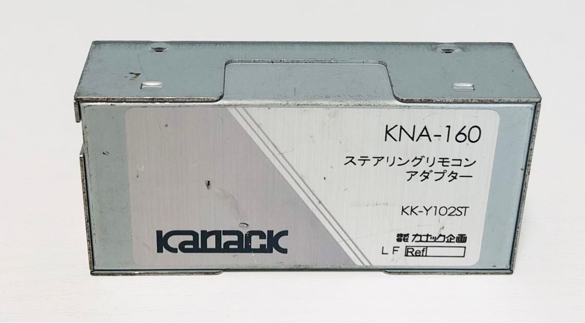カナック KANACK KK-Y102ST KNA-160 ステアリングリモコン アダプター トヨタ28ピン車用
