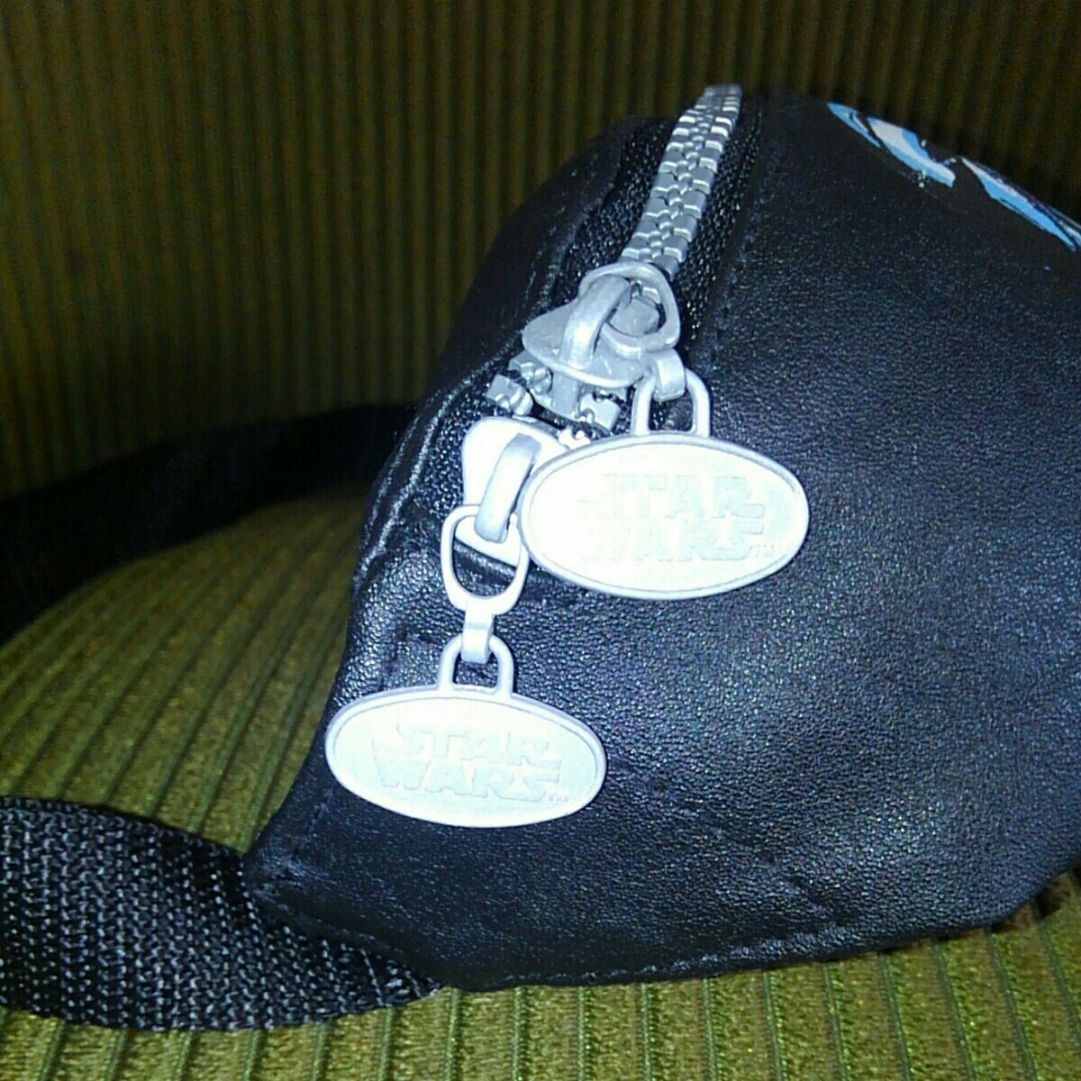 STAR WARS сумка-пояс чёрный дюжина Bay da-90s Vintage K20F111