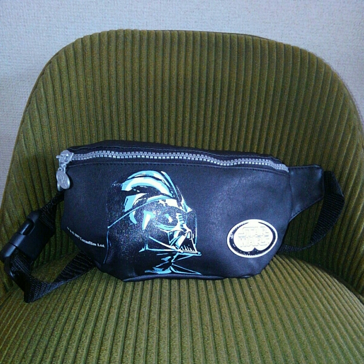 STAR WARS сумка-пояс чёрный дюжина Bay da-90s Vintage K20F111