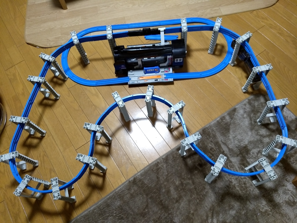 プラレール モノレール タイムステーションD51 ブラック 希少 プラレール モノレール タイムステーションD51 ブラック 希少
