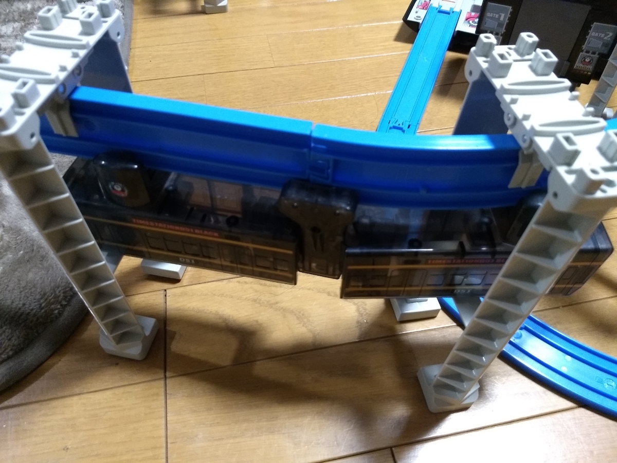 プラレール モノレール タイムステーションD51 ブラック 希少 プラレール モノレール タイムステーションD51 ブラック 希少