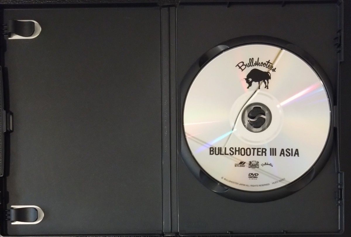 【2枚目200円off】 BULLSHOOTER Ⅲ ASIA DVD セル版