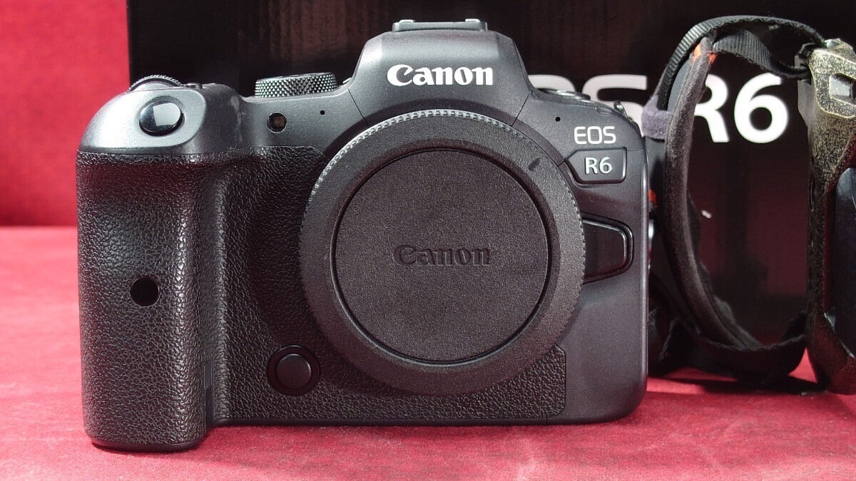 キヤノン EOS Ｒ６ バッテリー2個と専用フレームのおまけ付き Canon eos r6 の画像2
