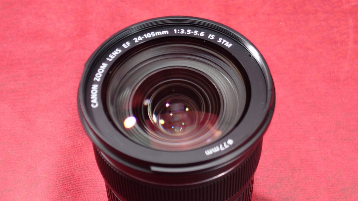 Canon standard zoom lens EF24-105mm F3.5-.5.6 IS STM