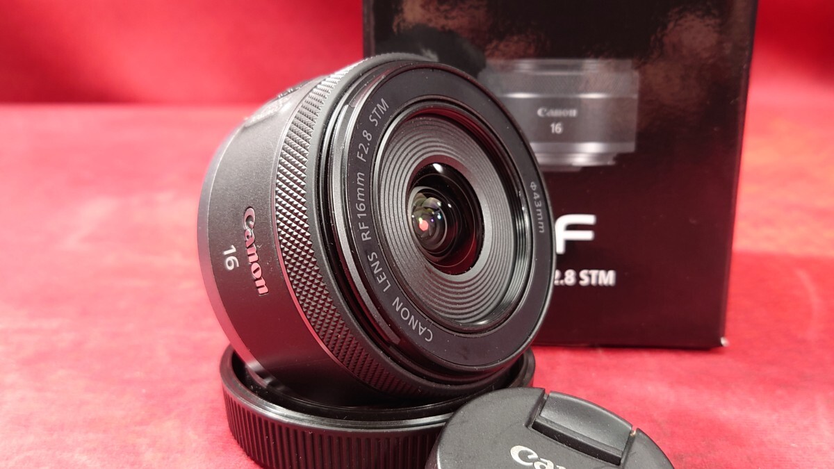 Canon RF16mm F2.8 STMの画像3