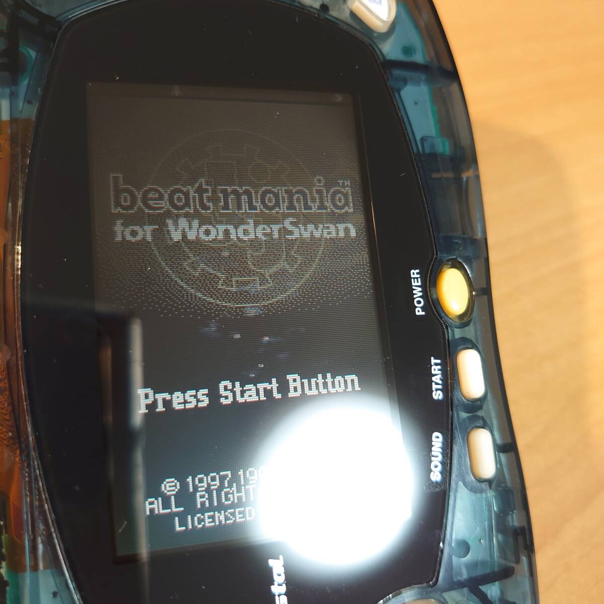 ビートマニア for WonderSwan コナミ▼ワンダースワンソフト▼起動確認済み中古▼ターンテーブル・箱・説明書あり▼同梱可☆14